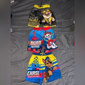 Toddler boy swimwear